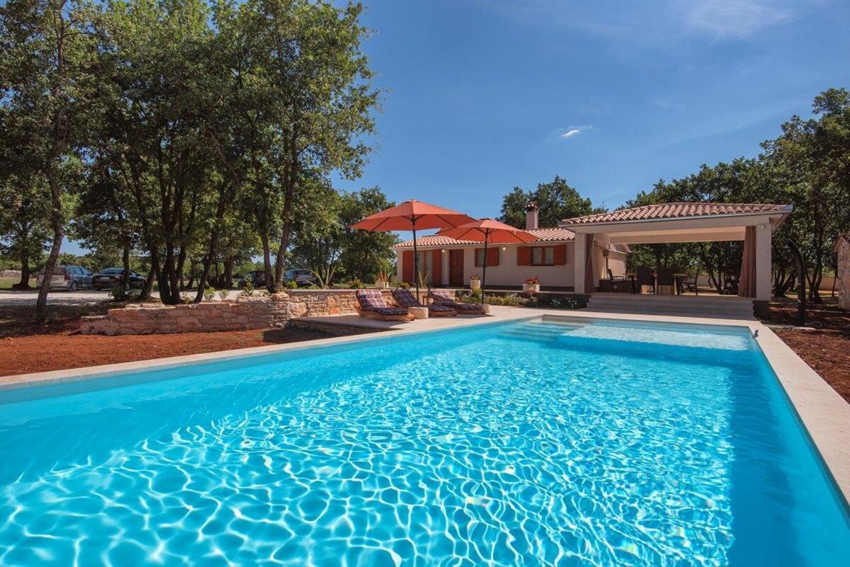 Villa Martinetinka Vodnjan Bagian luar foto
