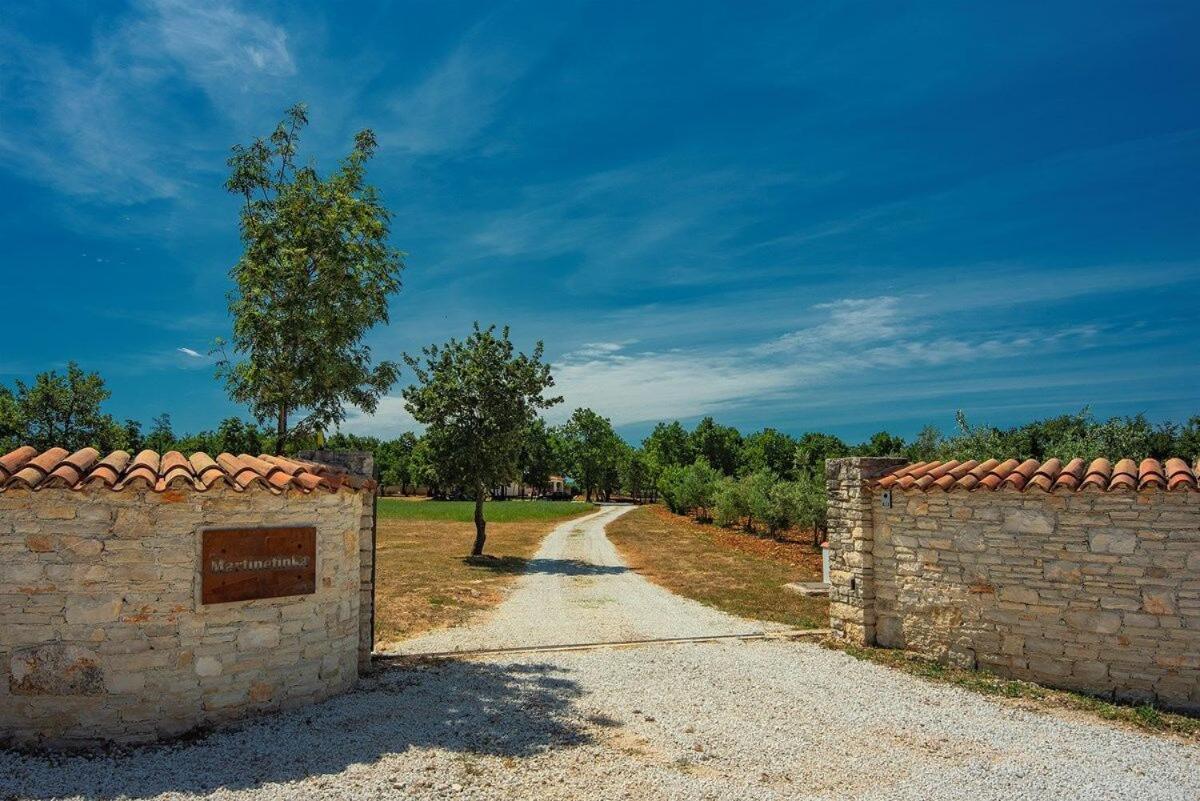 Villa Martinetinka Vodnjan Bagian luar foto