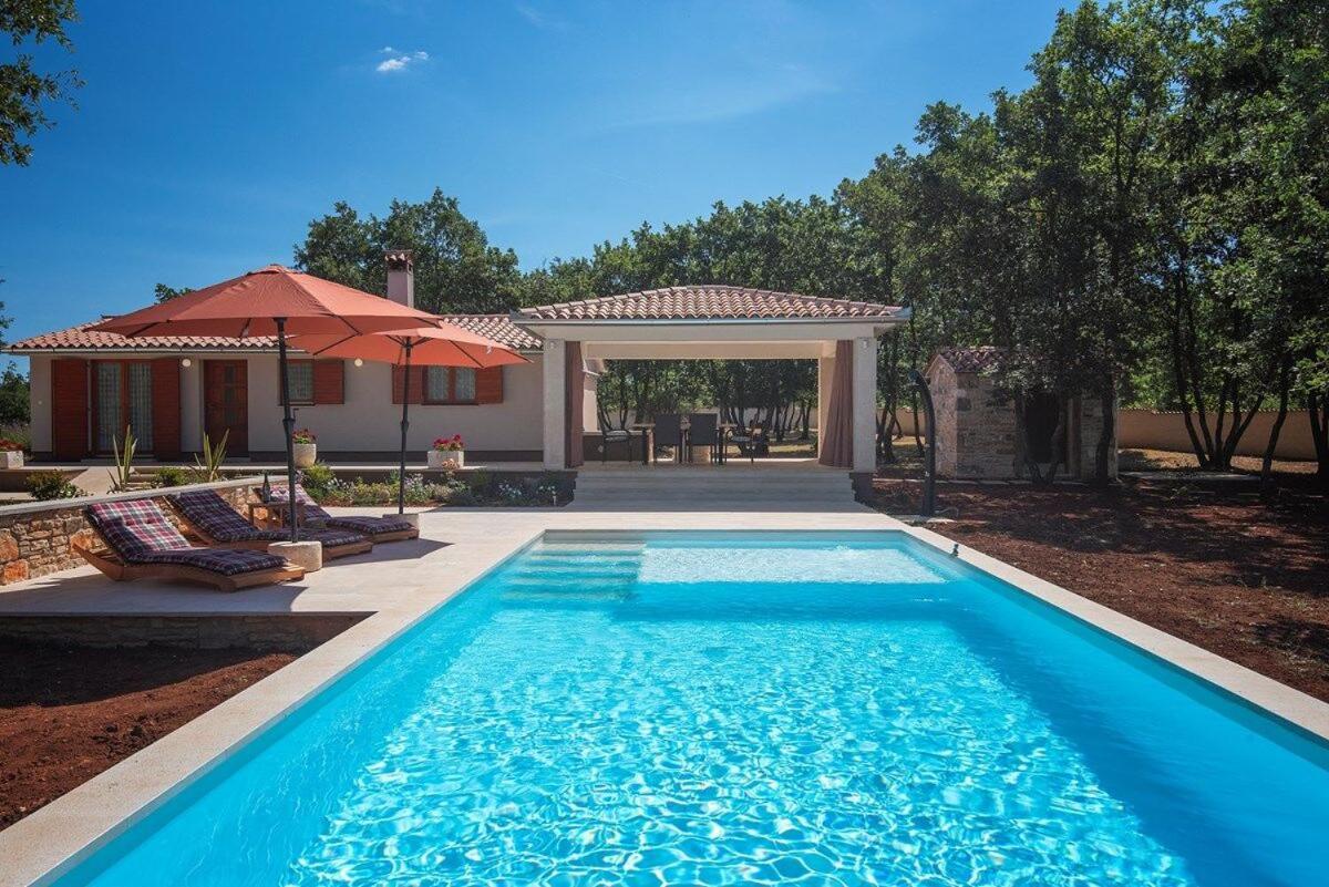 Villa Martinetinka Vodnjan Bagian luar foto