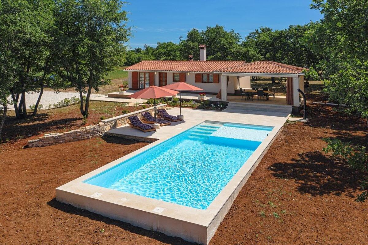 Villa Martinetinka Vodnjan Bagian luar foto