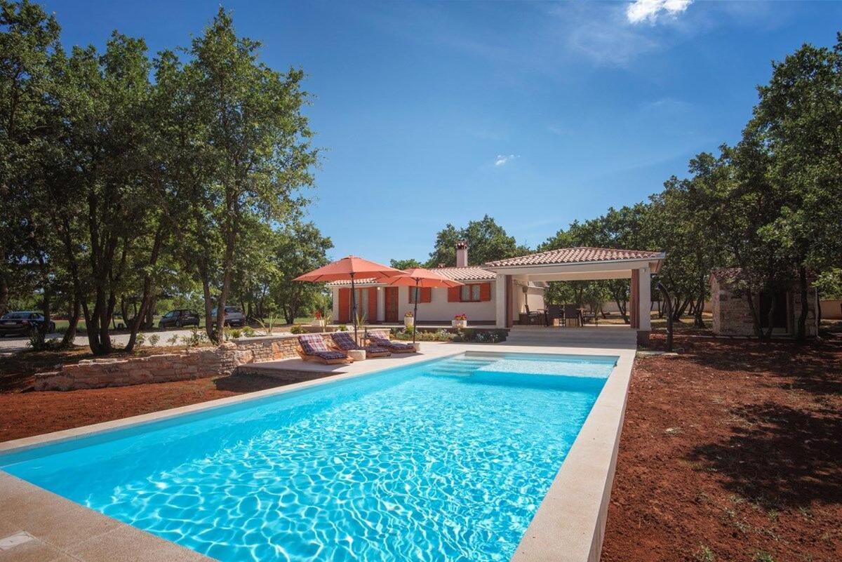 Villa Martinetinka Vodnjan Bagian luar foto
