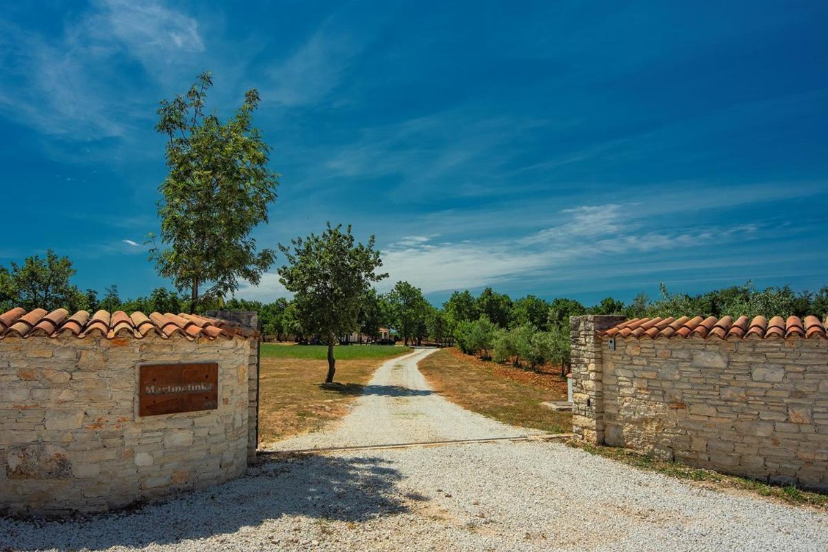 Villa Martinetinka Vodnjan Bagian luar foto
