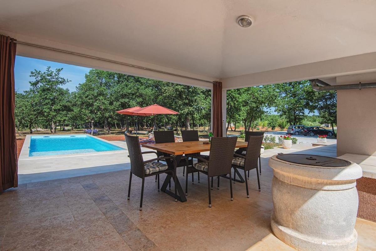 Villa Martinetinka Vodnjan Bagian luar foto